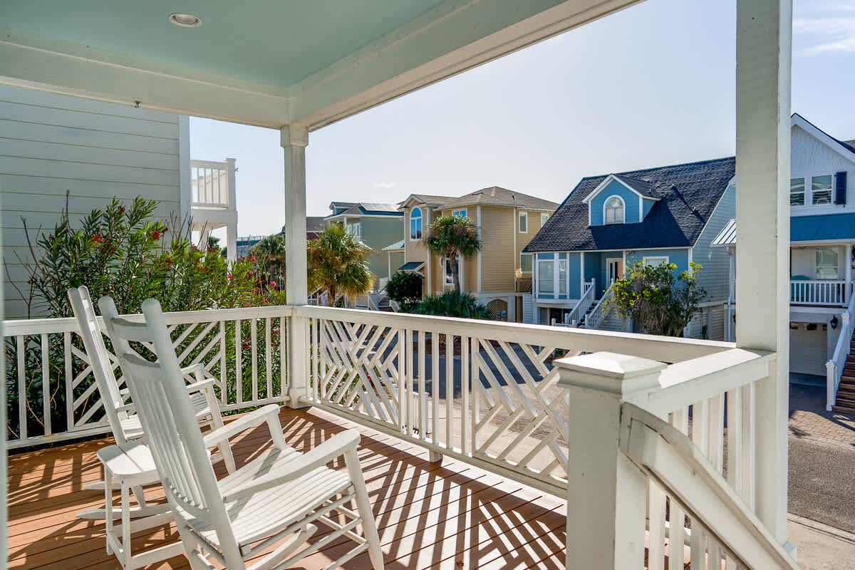 Lovely front porch