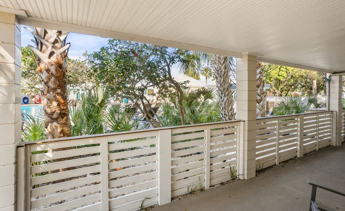 View From Front Door