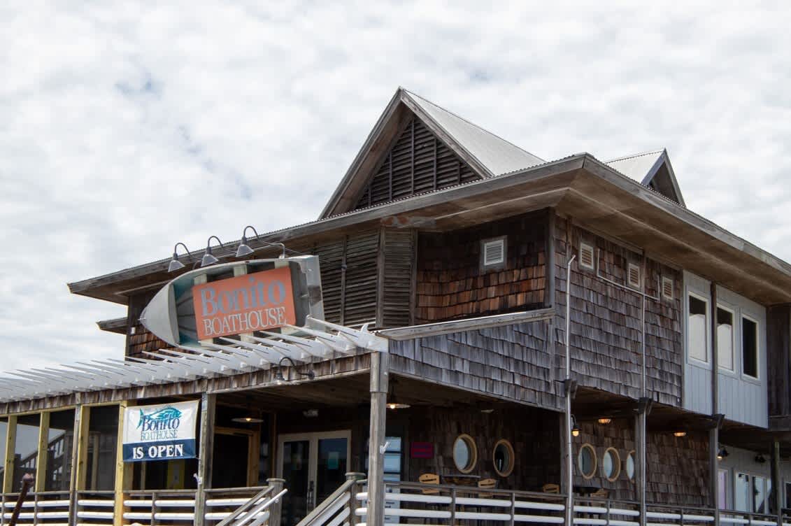 Bonito Boathouse Restaurant at the Marina