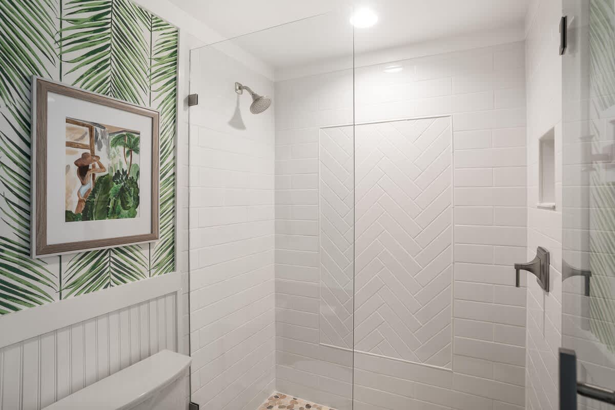 Guest Bath Shower