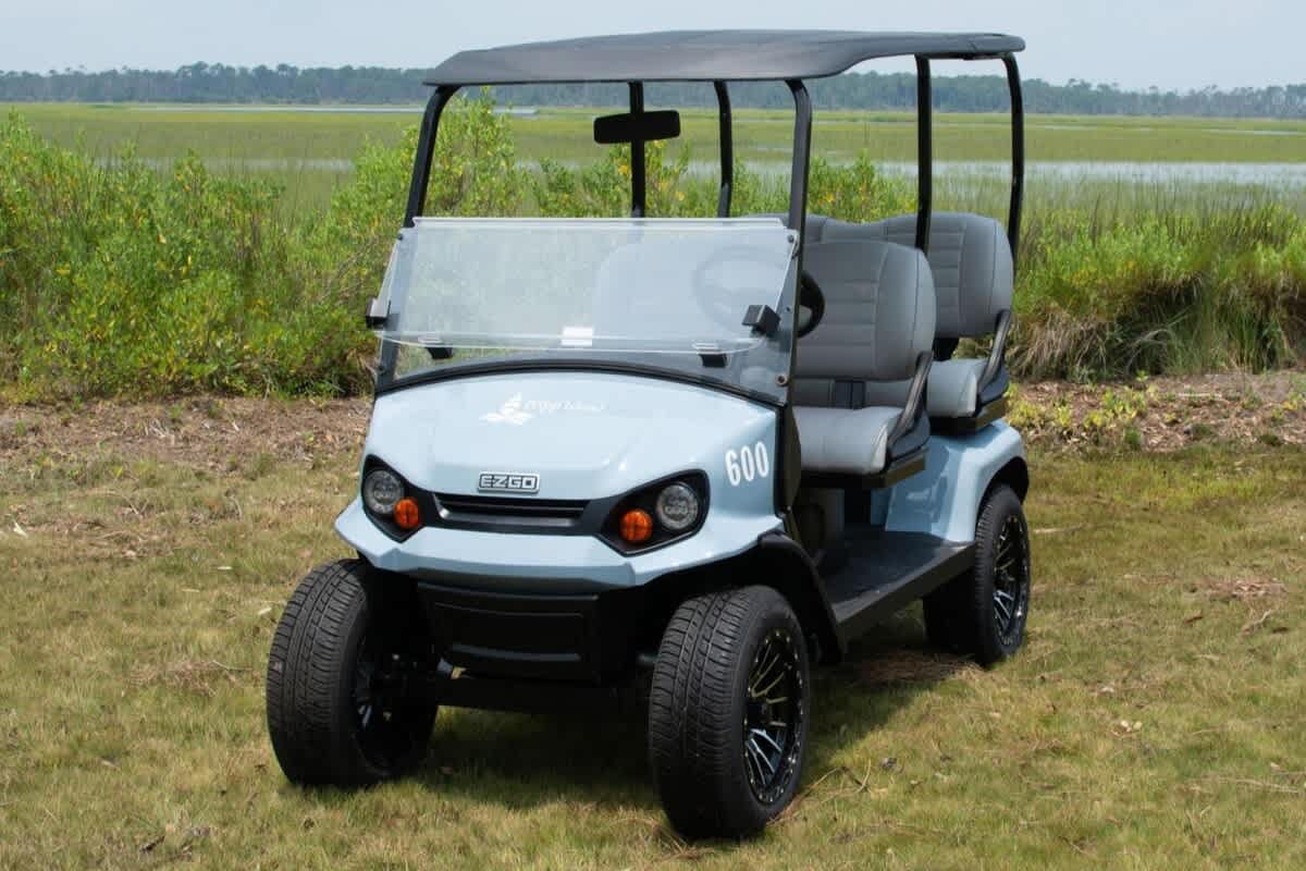 Fripp Island Resort Golf Cart Included