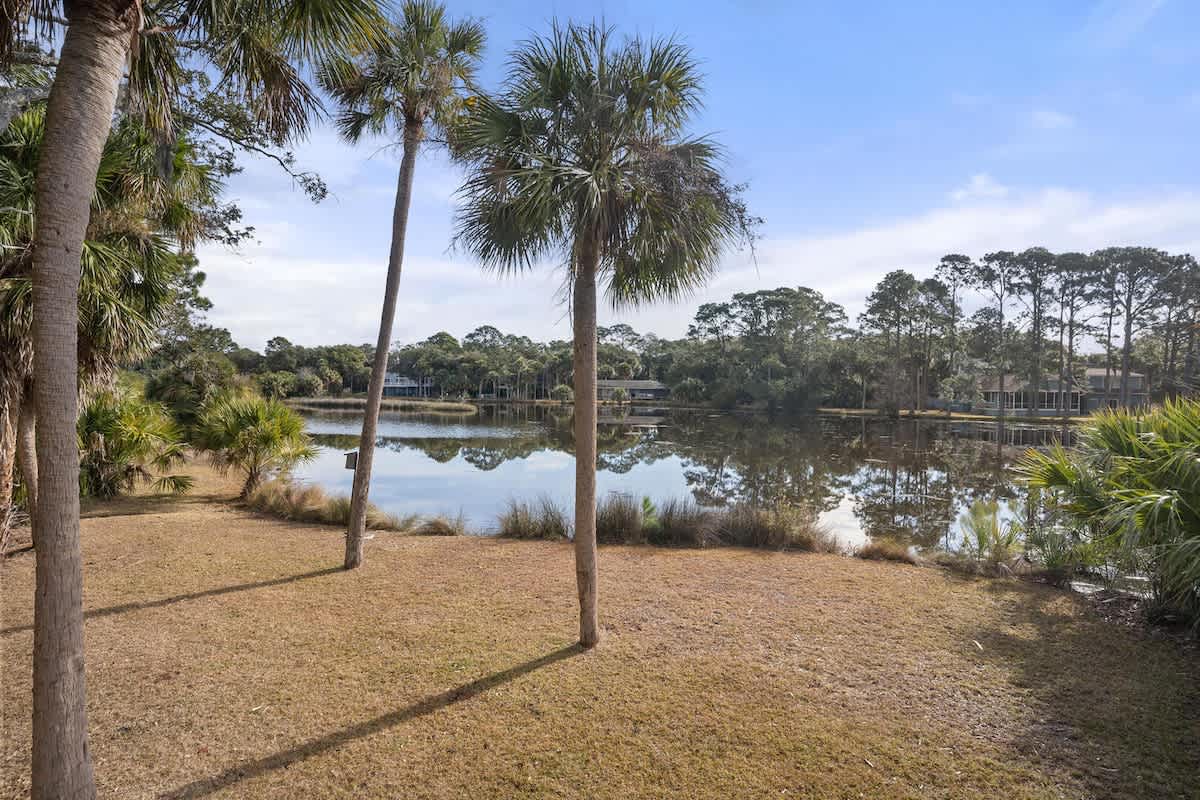 View of Blue Heron Lake