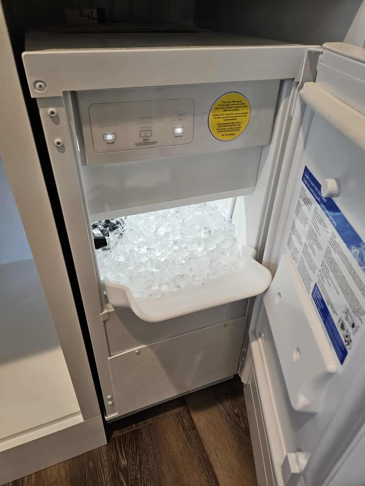 Dedicated Ice Machine in Pantry