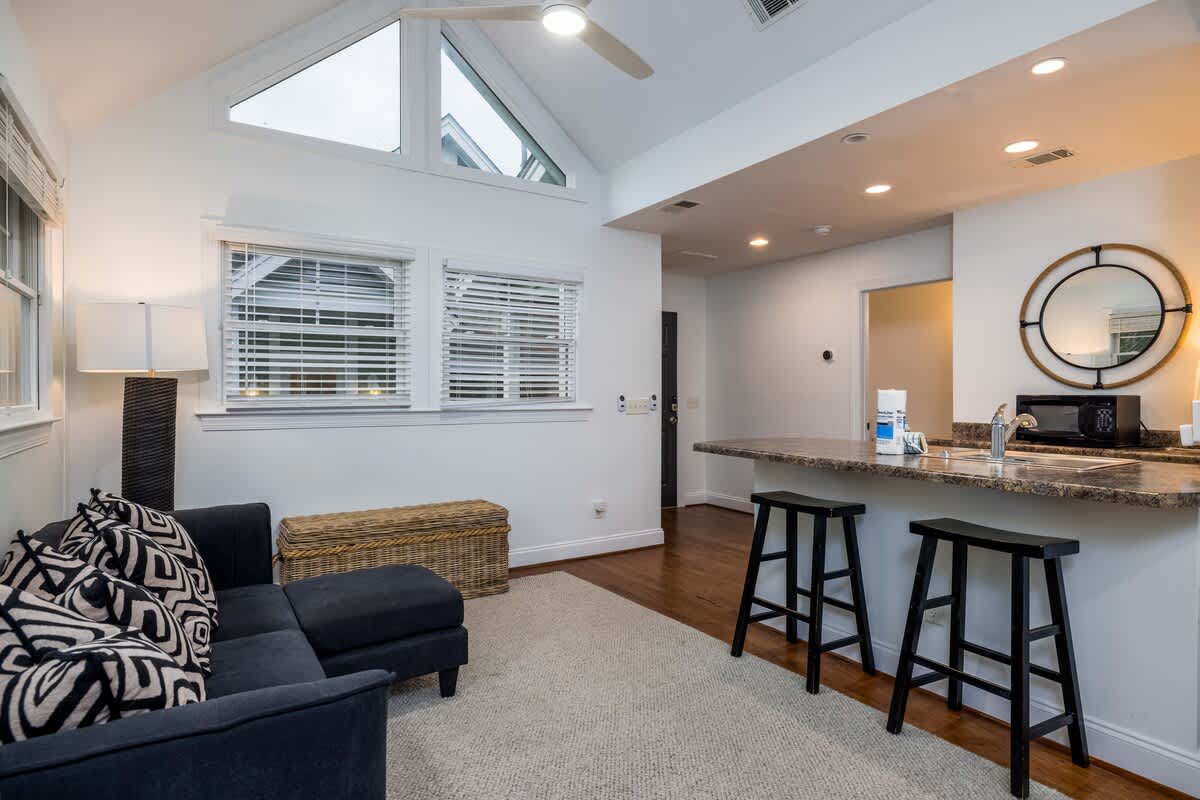 Apartment Living Area