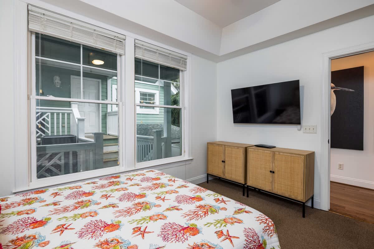 Downstairs Queen Bedroom