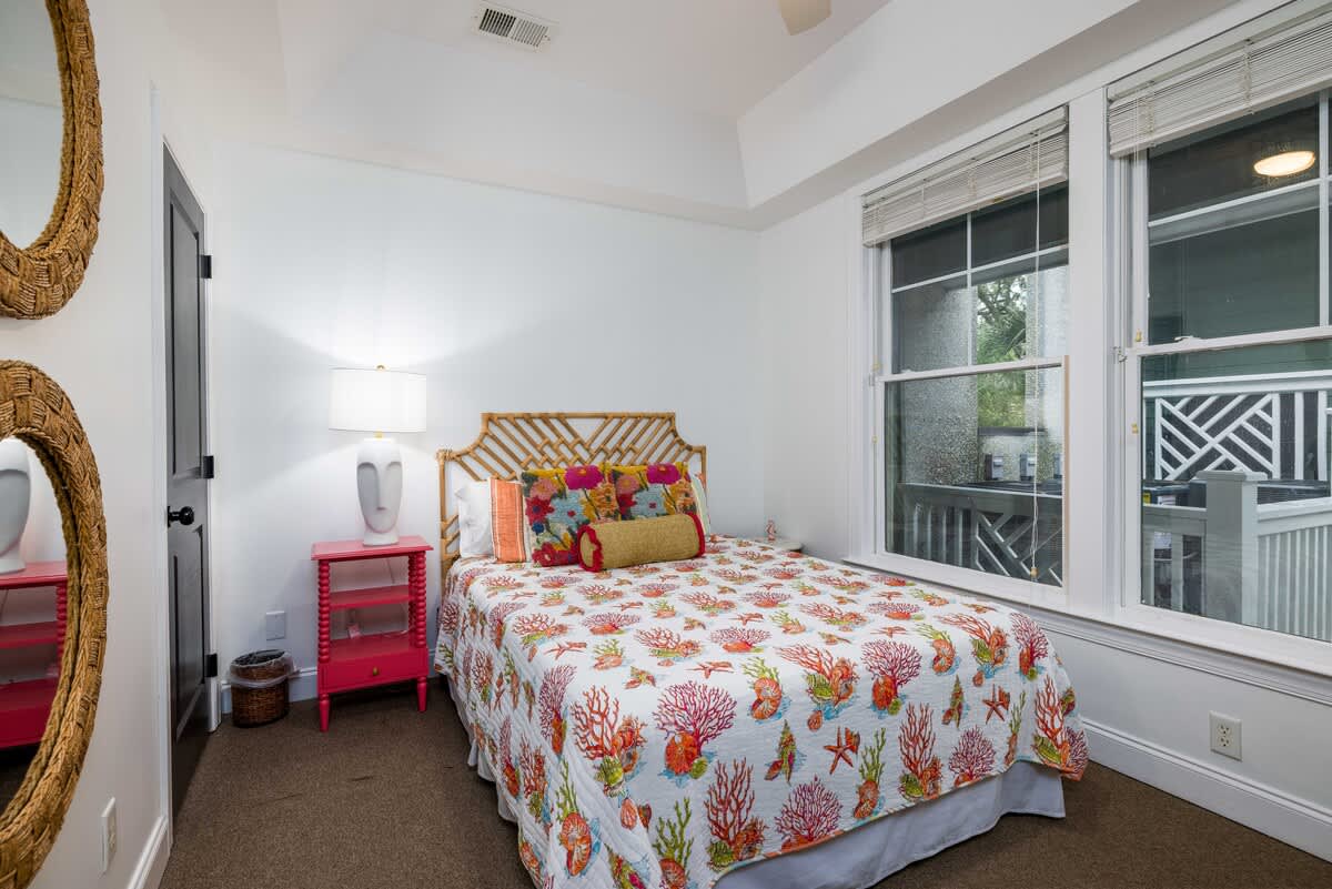 Downstairs Queen Bedroom