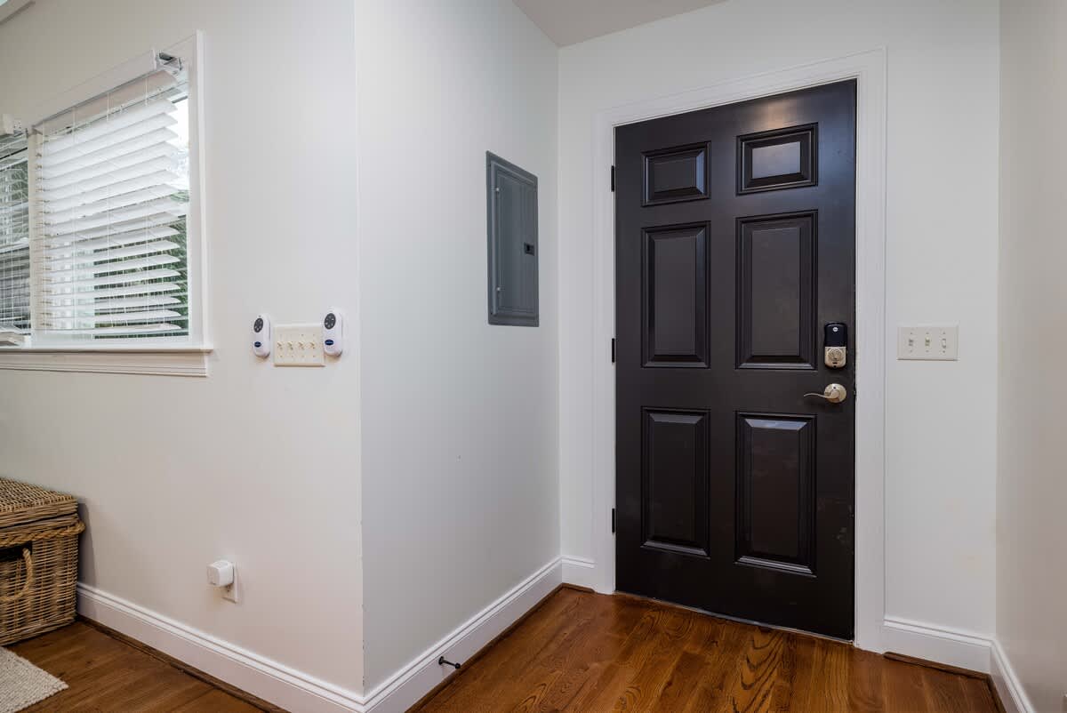 Apartment Front Door