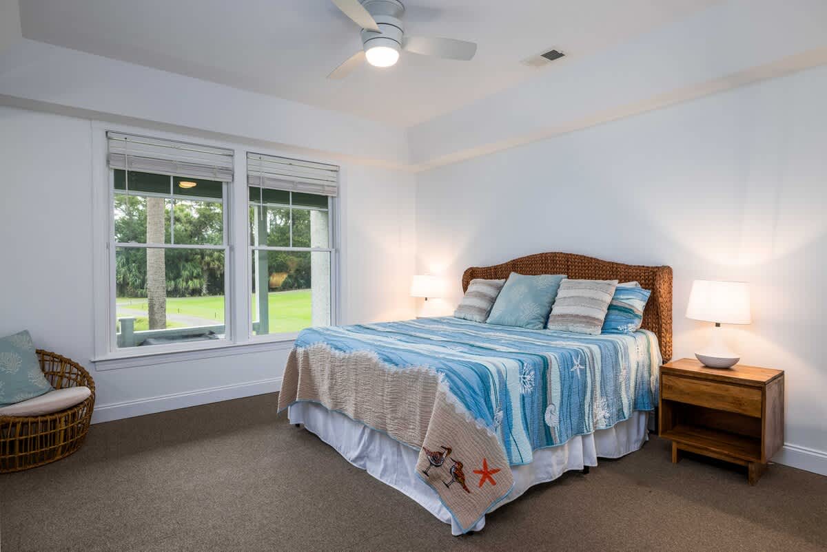 Downstairs King Primary Bedroom 