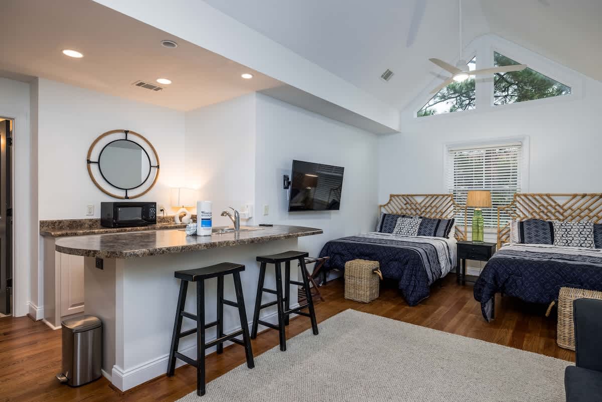 Apartment Living Area