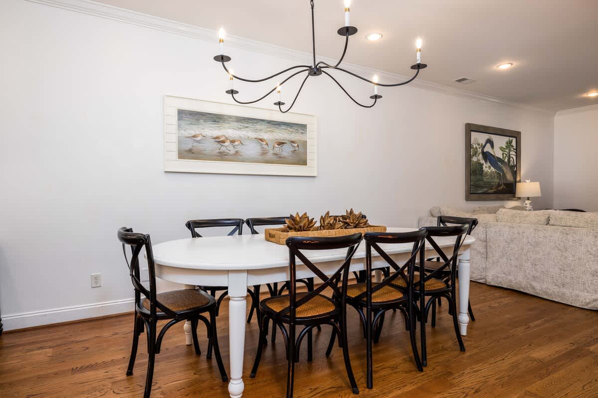 Dining Area with Bar Seating