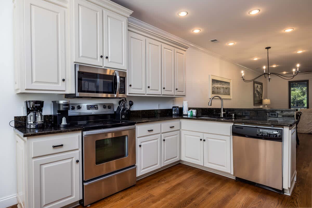 Kitchen with Breakfast Nook
