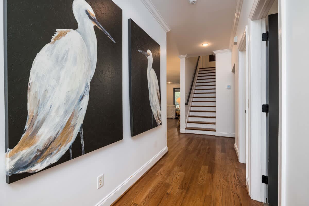 Entrance Hall in Main Home