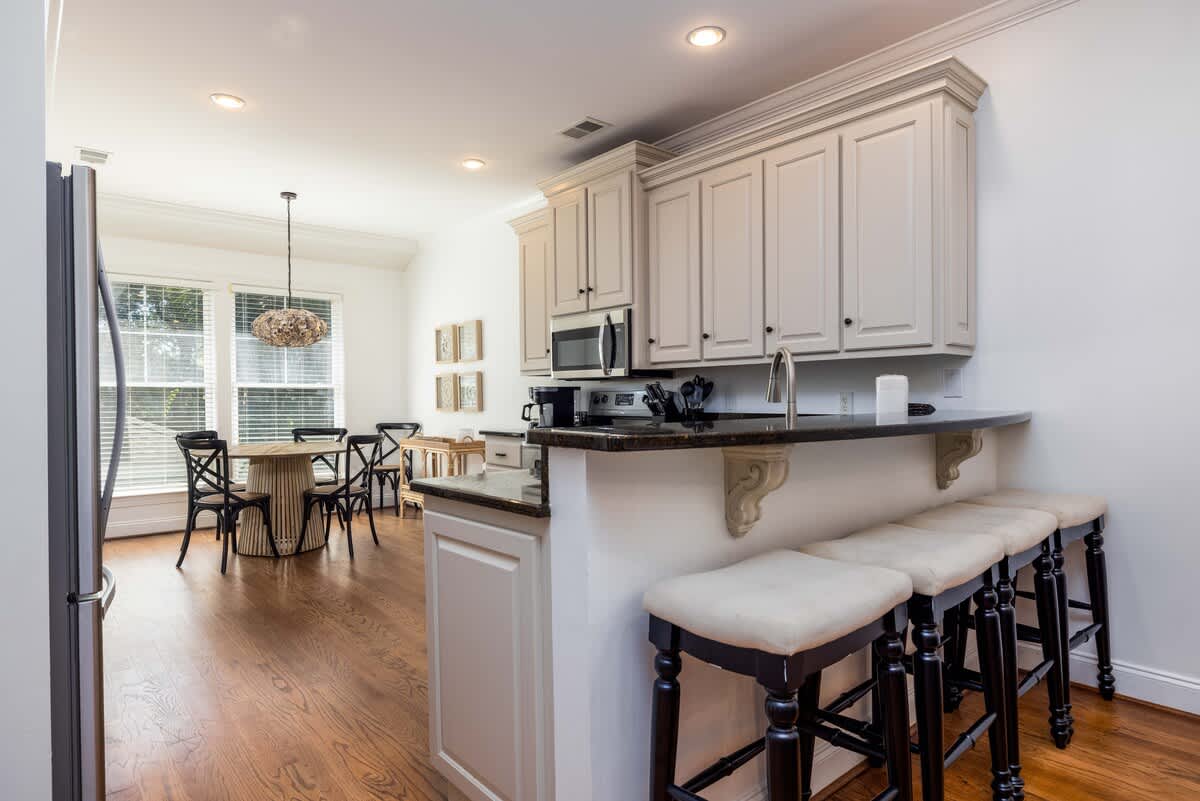 Dining Area with Bar Seating