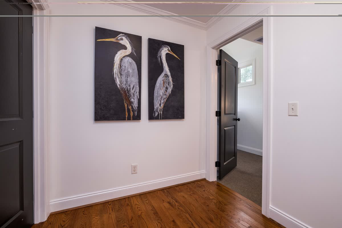Downstairs King Primary Bedroom 