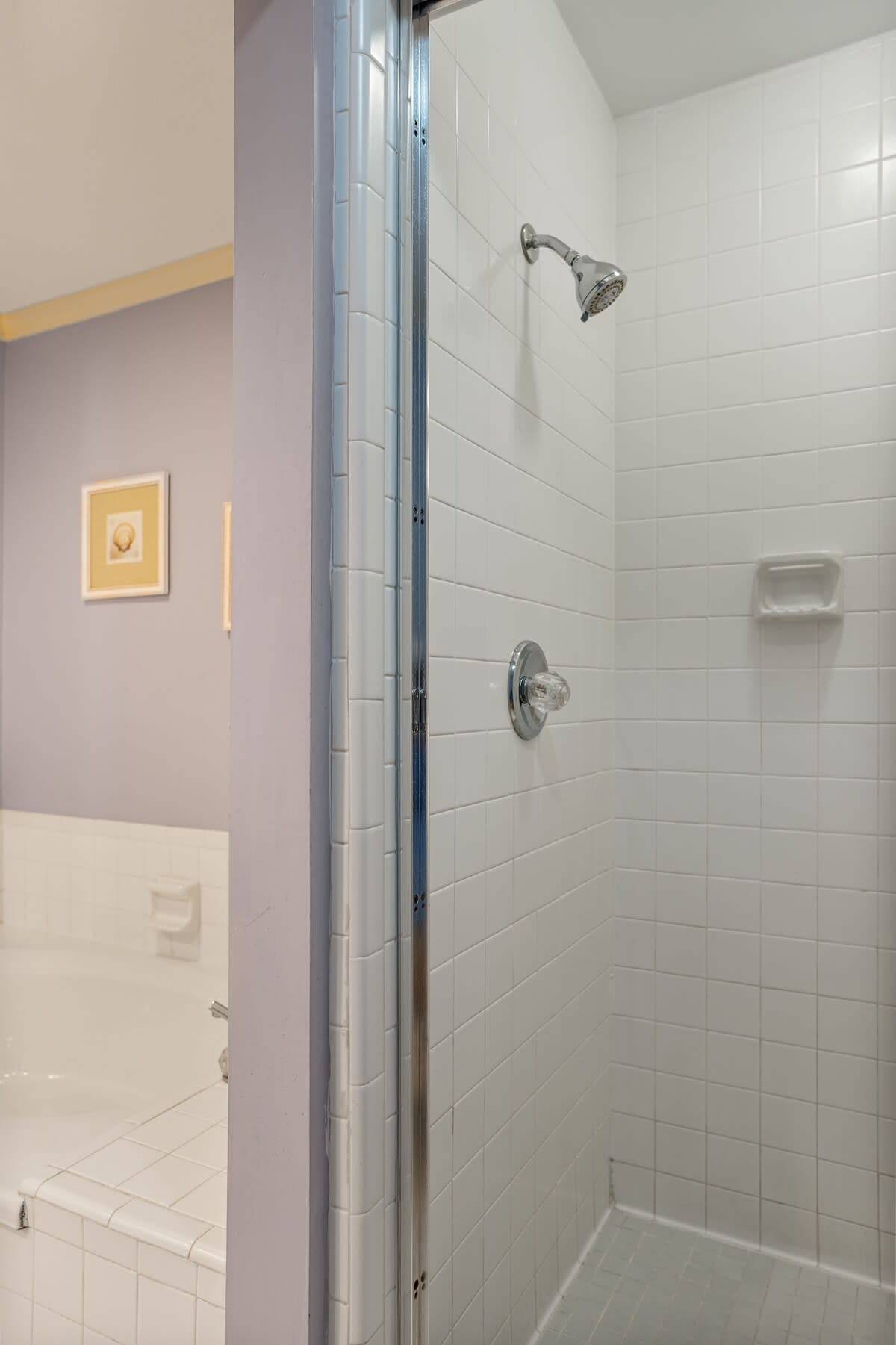 Master bedroom with en suite bathroom