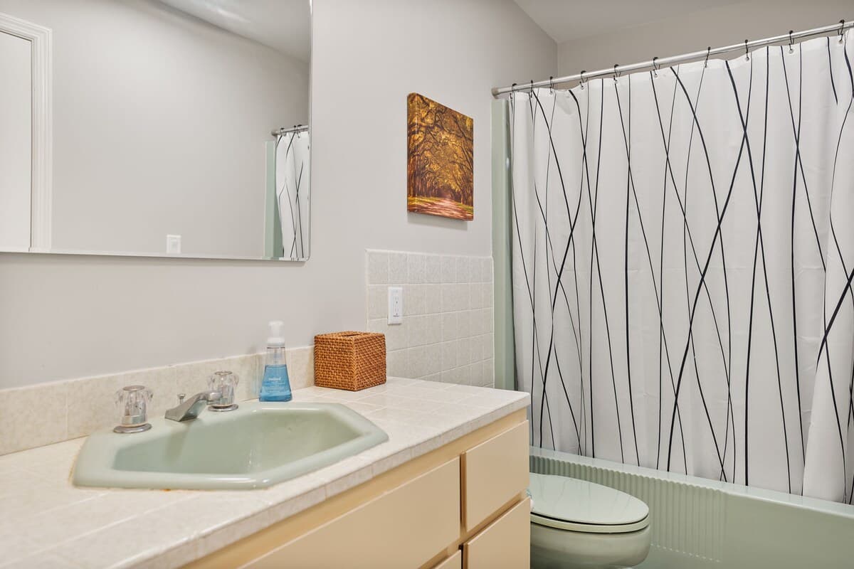 Hall Bathroom 