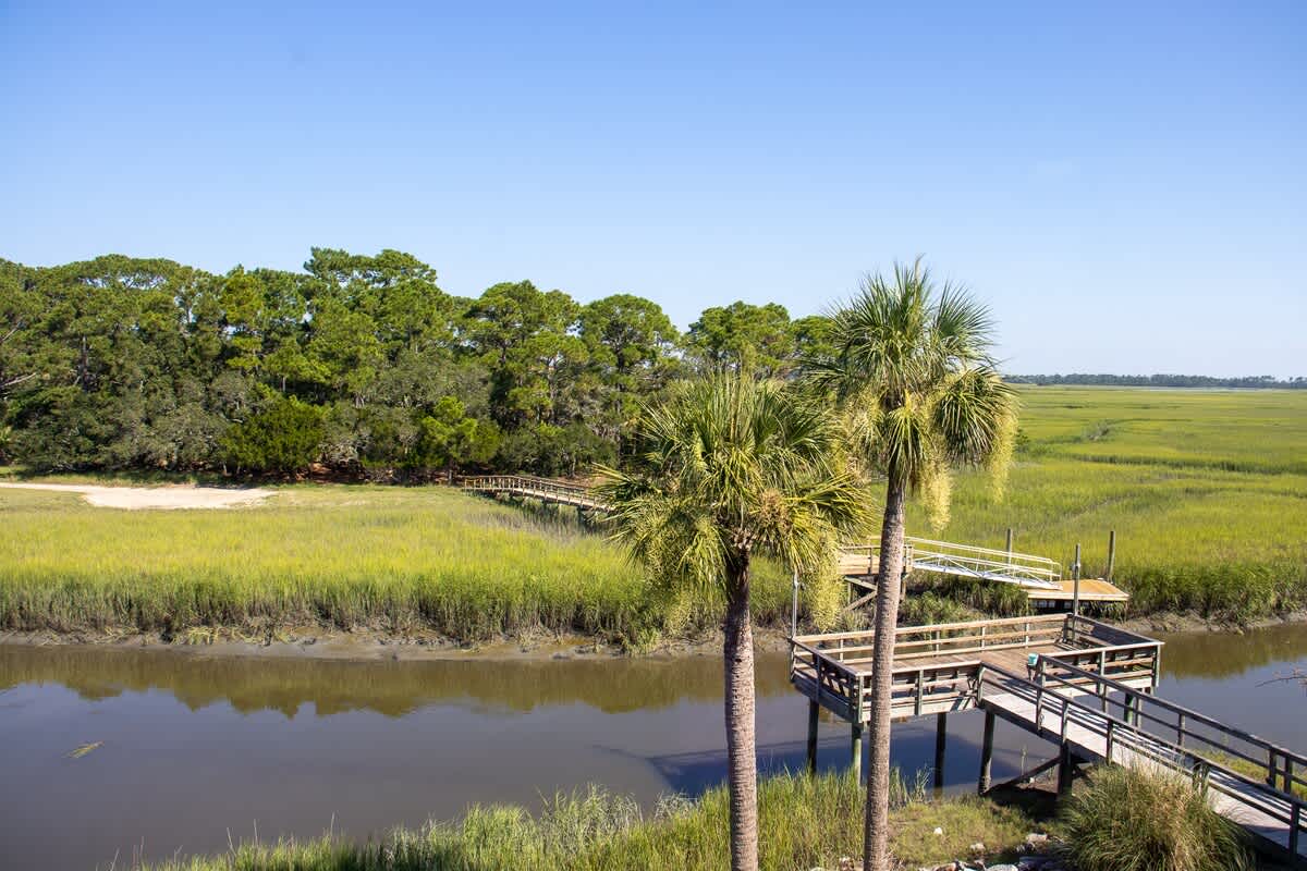 Patio View, Outside Living Room 