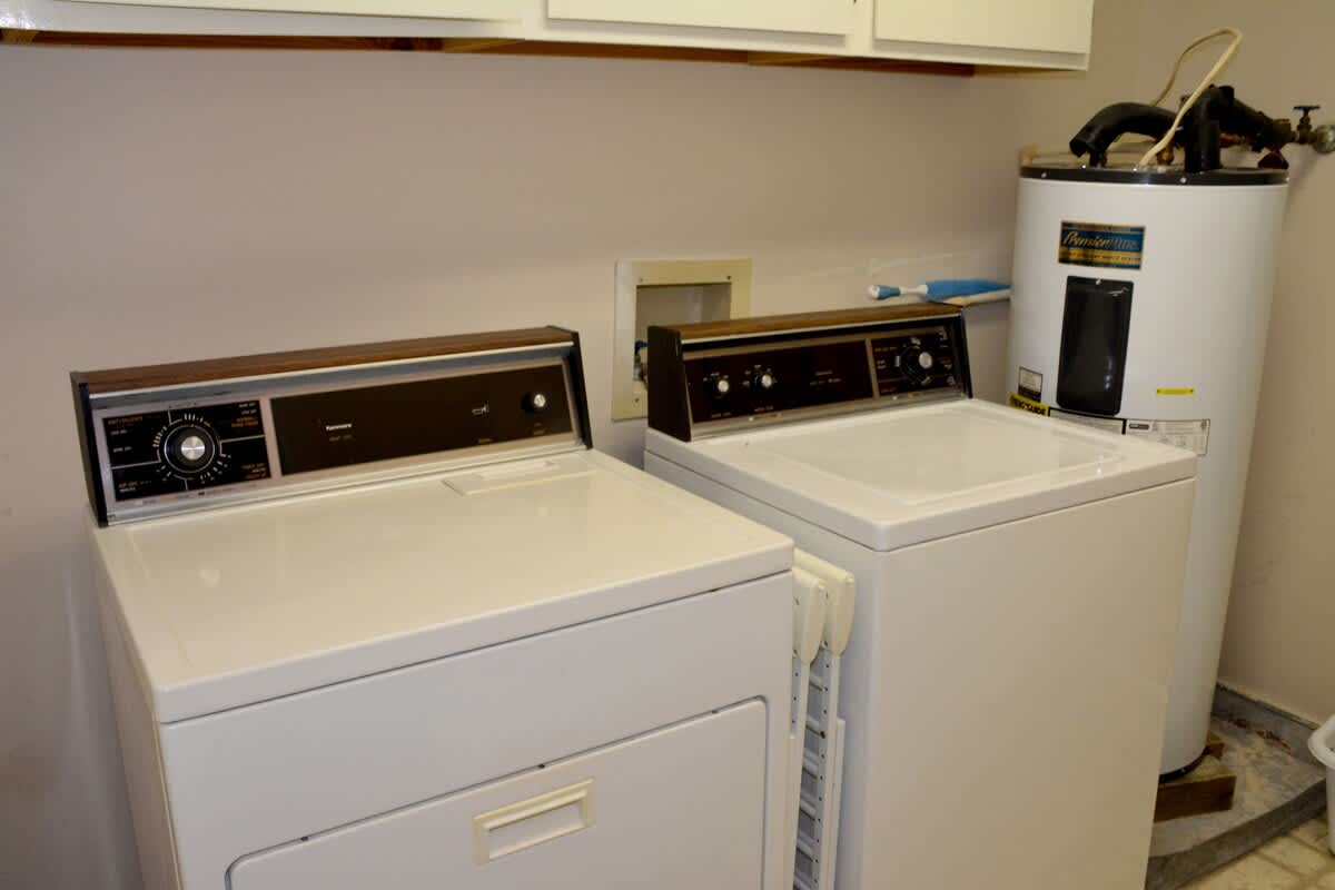 Second floor Laundry Room 