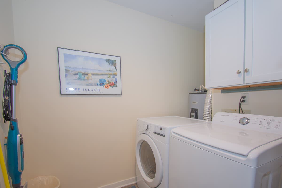 Laundry Area