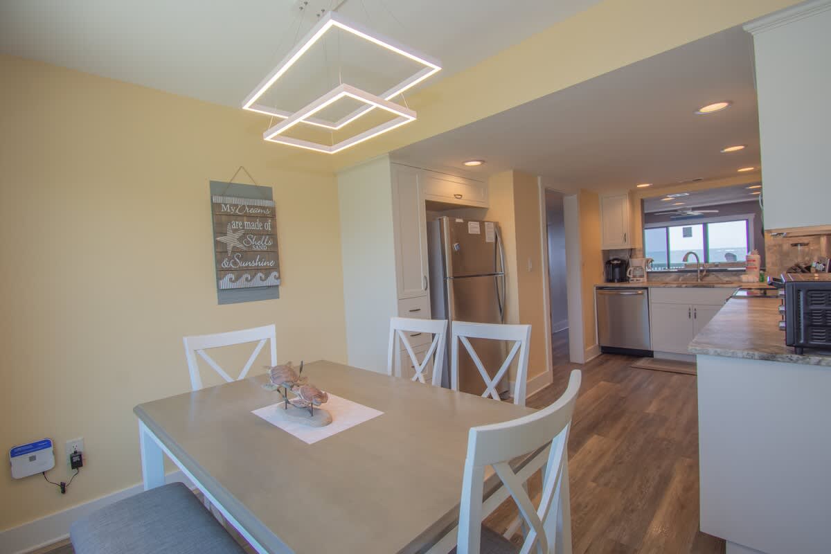 Beautiful Ocean Front View from the Balcony