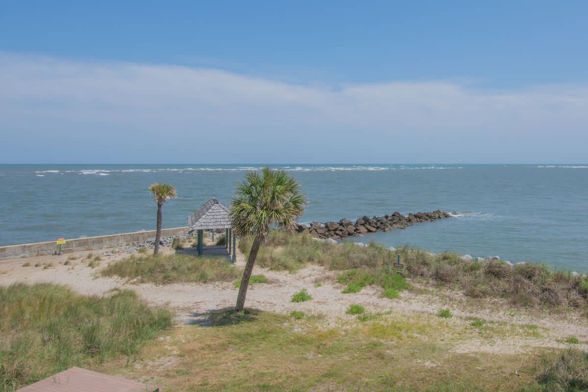 Beautiful Ocean Front View from the Balcony