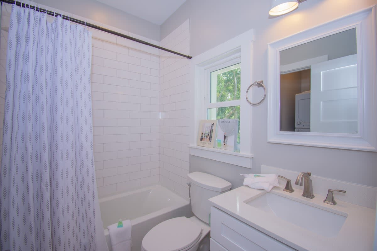 En-Suite with Shower Tub Combo