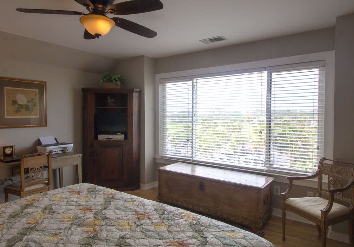 Primary bedroom with en suite bathroom