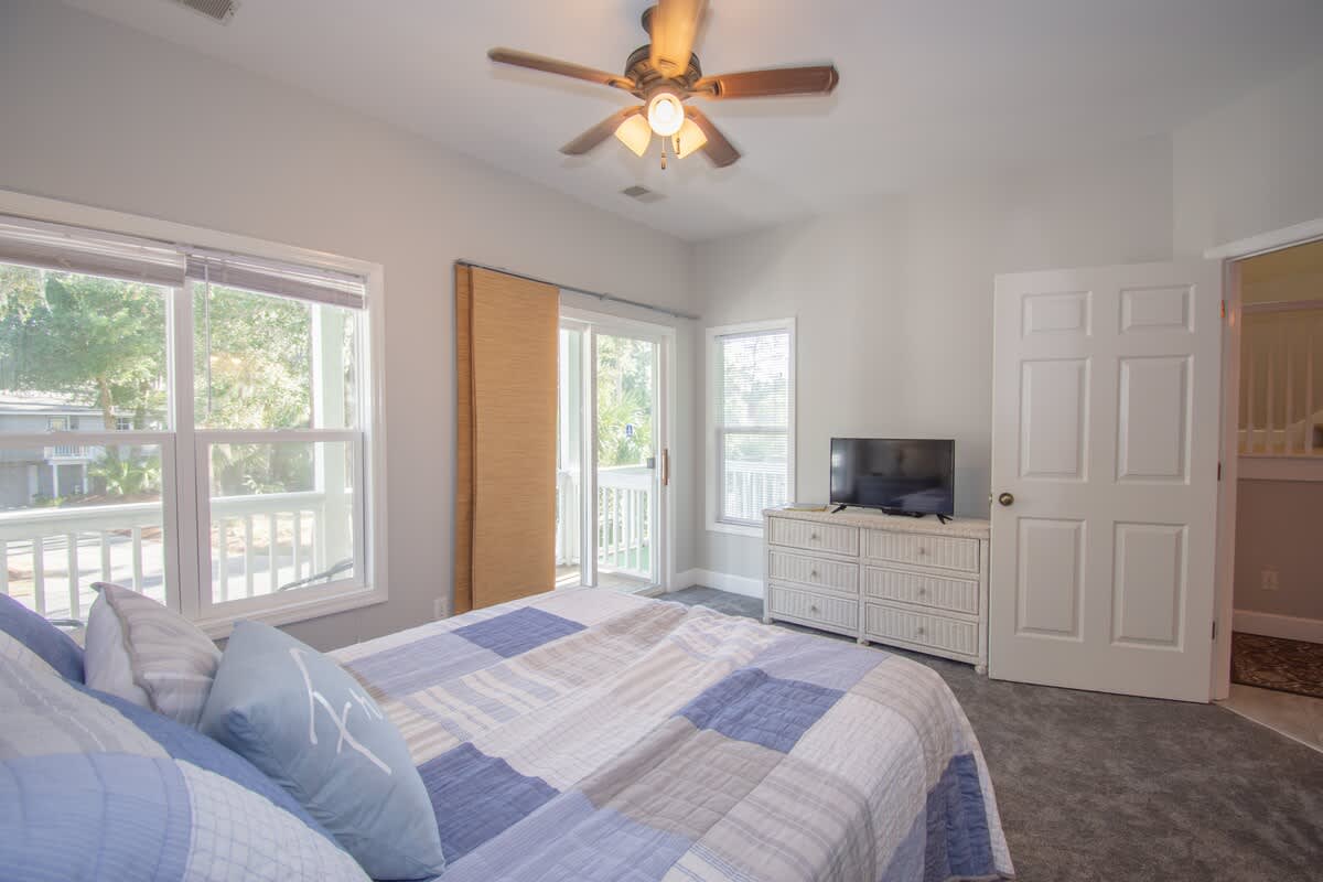Guest Bedroom on Main Floor