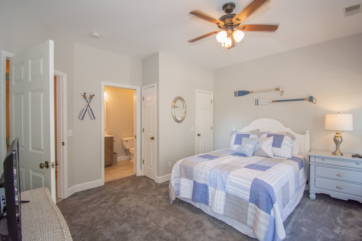 Guest Bedroom on Main Floor