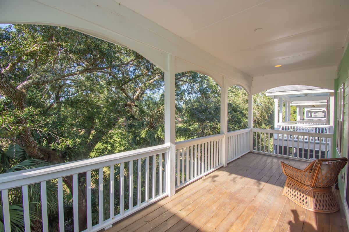 Primary Bedroom Porch