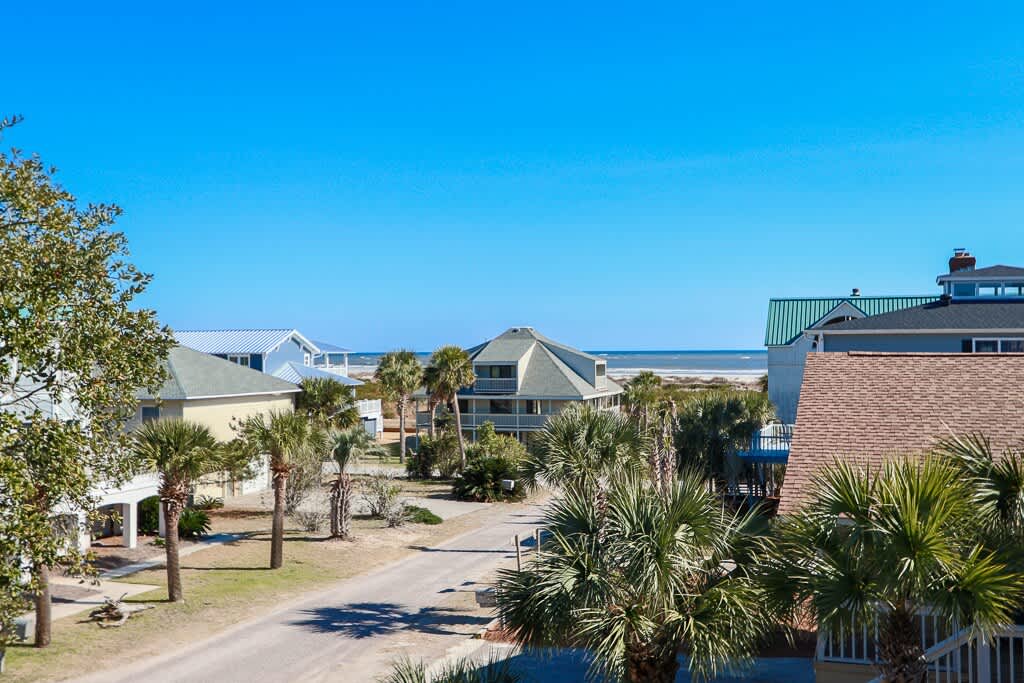 Ocean View from 3rd Level porch