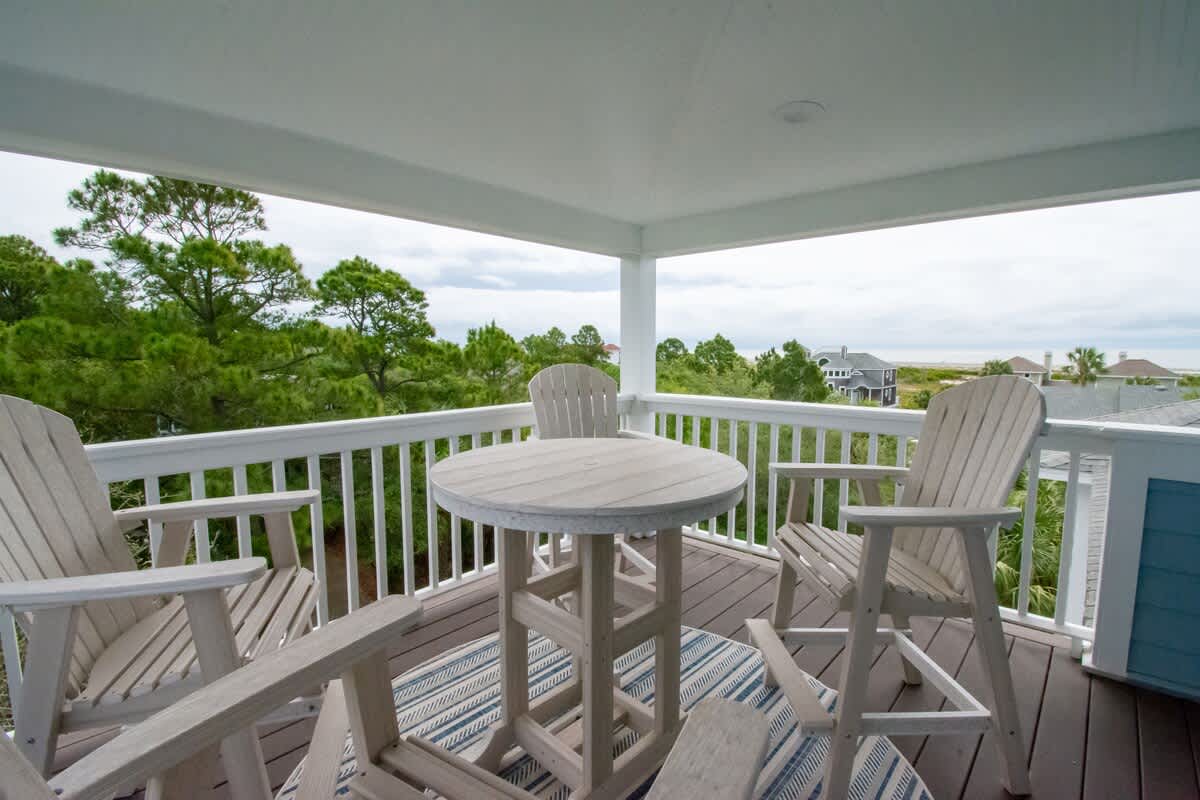 Beautiful ocean views