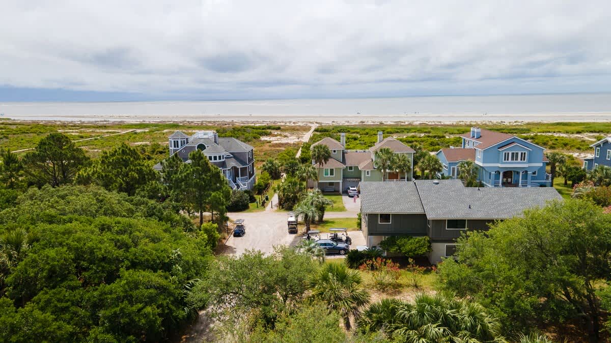 Beautiful ocean views