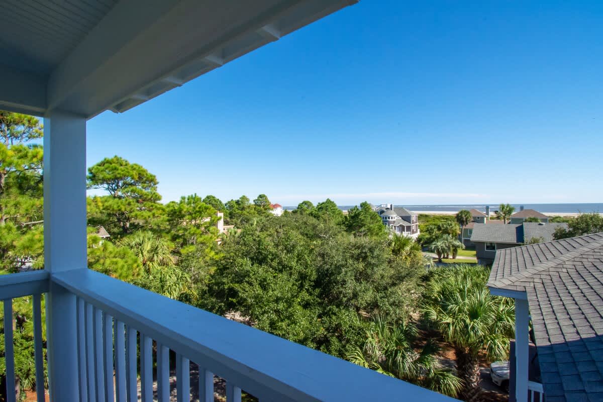 Beautiful ocean views