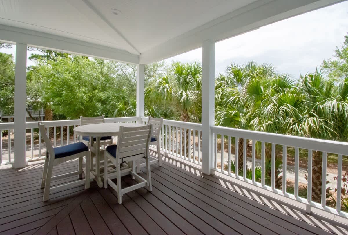 Incredible porch views on multiple levels and areas