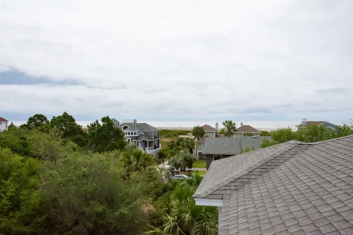 Beautiful ocean views