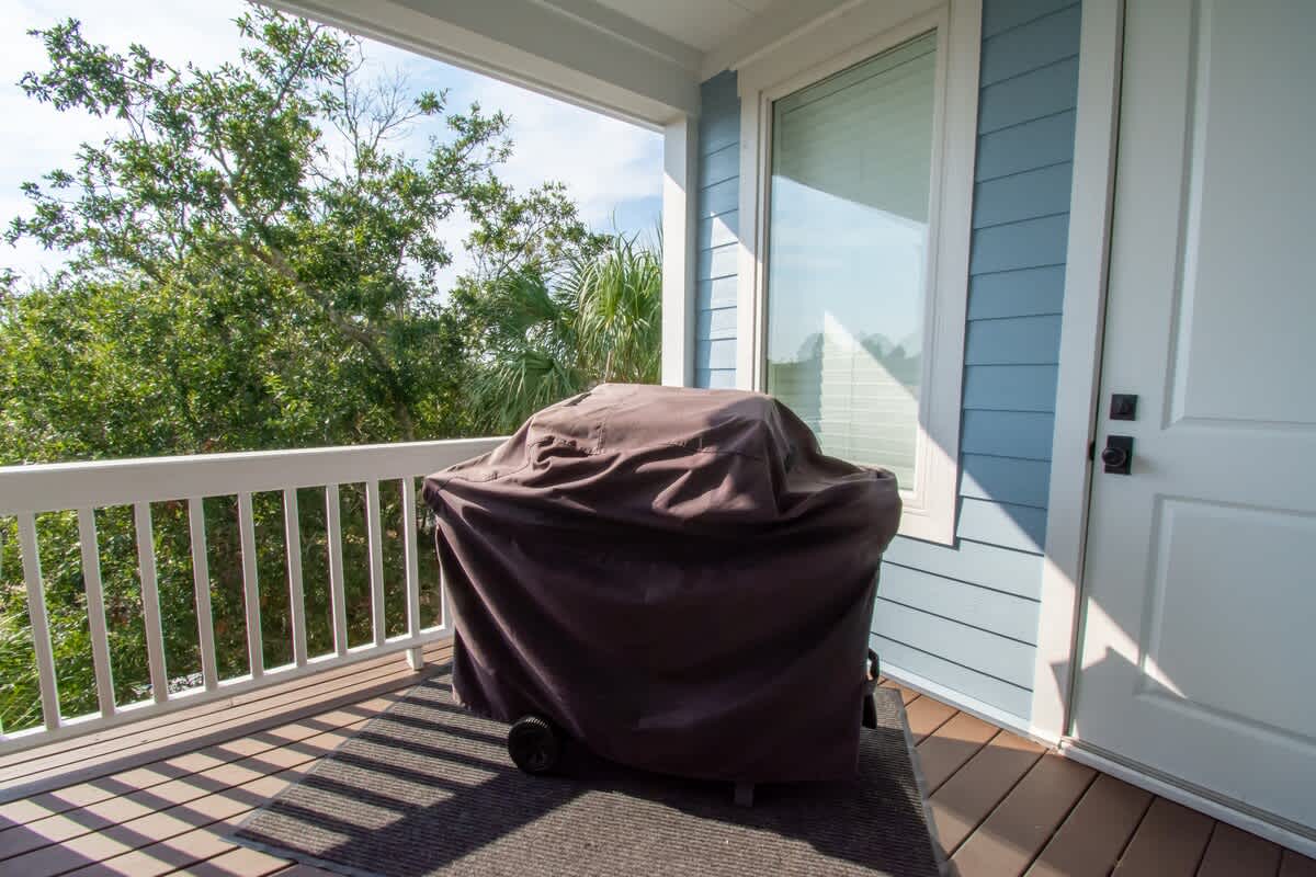 Incredible porch views on multiple levels and areas