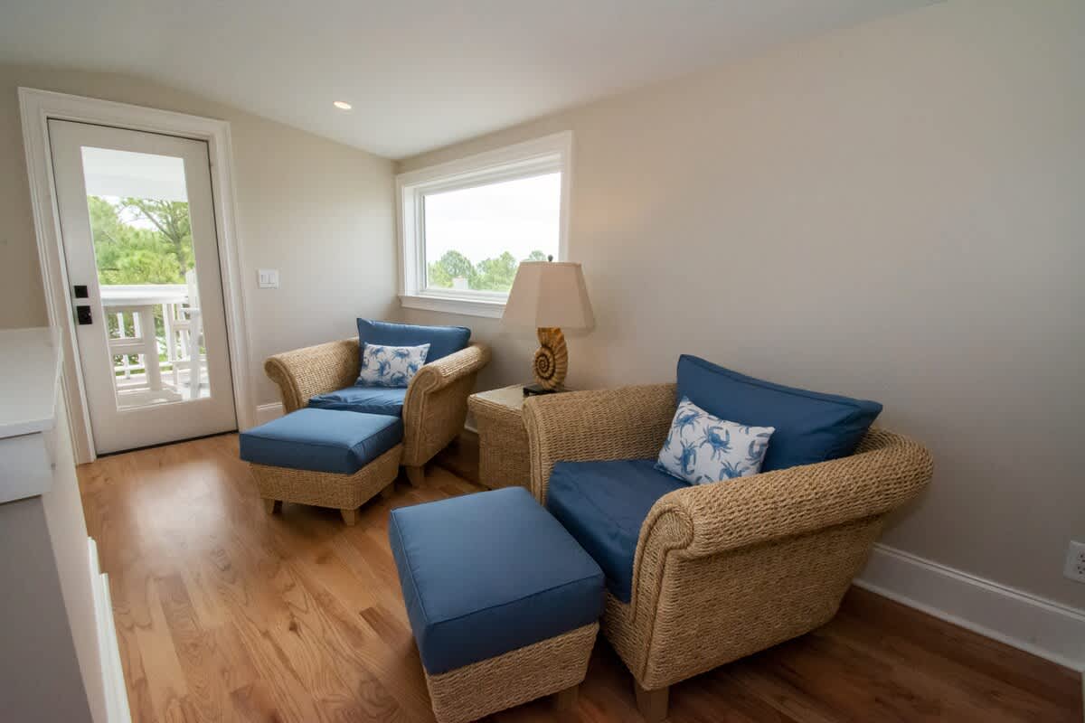 Third floor sitting area