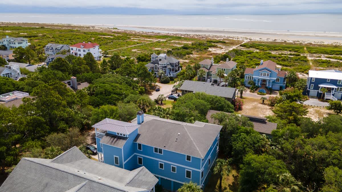 Beautiful ocean views