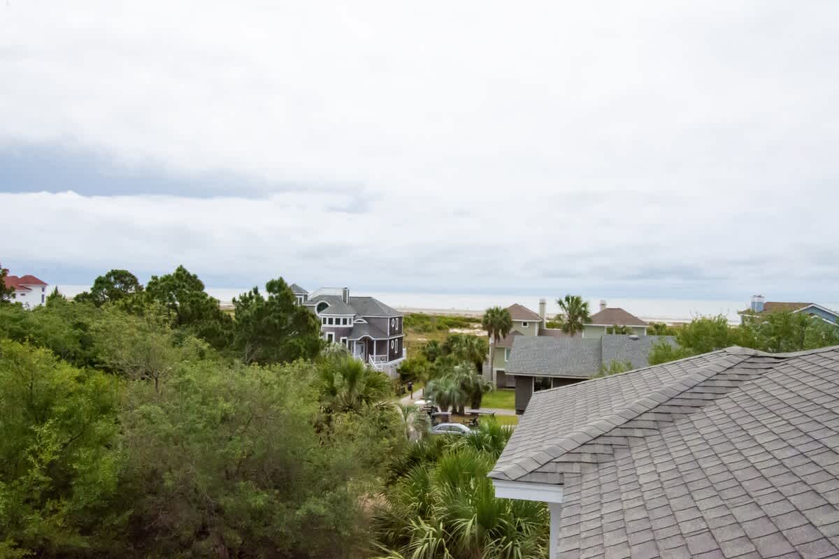 Beautiful ocean views