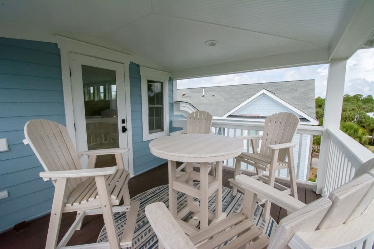 Beautiful ocean views