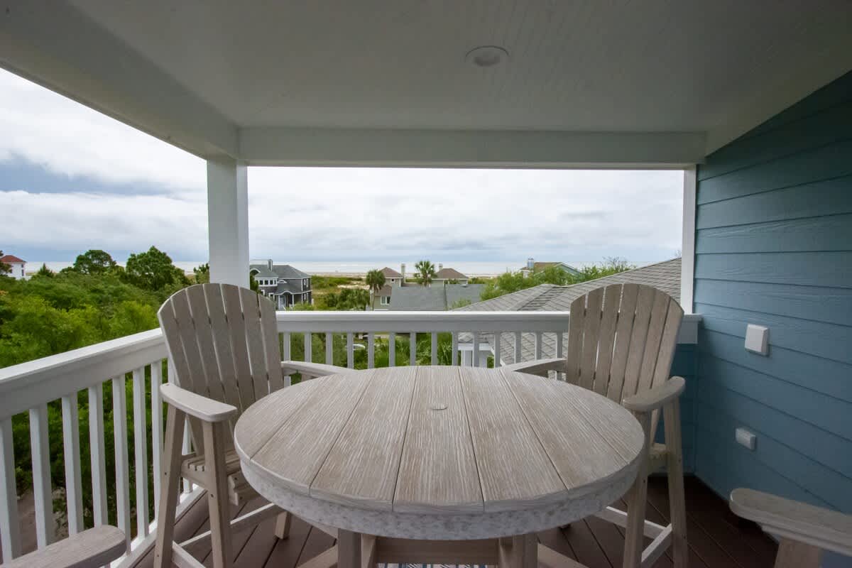 Beautiful ocean views