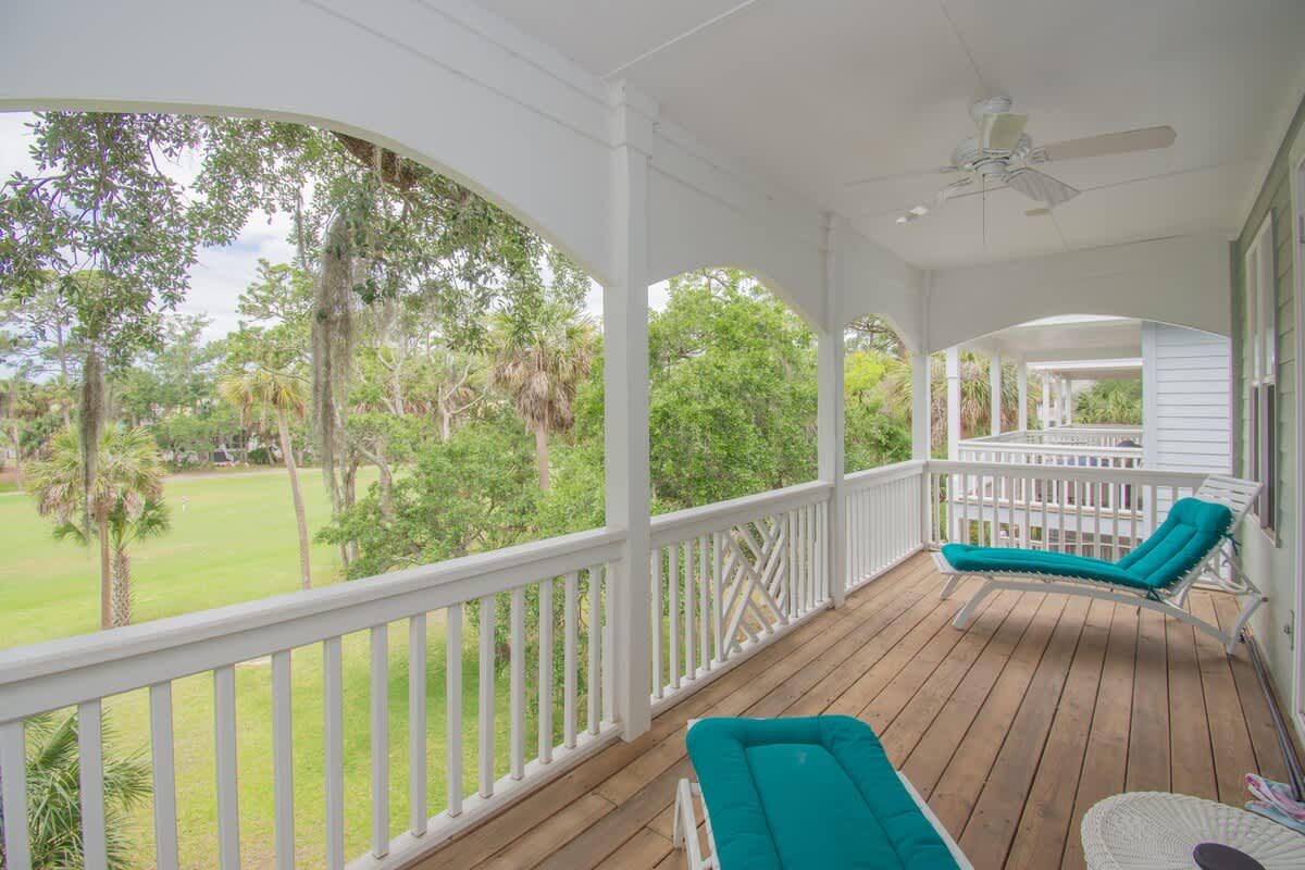 Primary Bedroom Porch