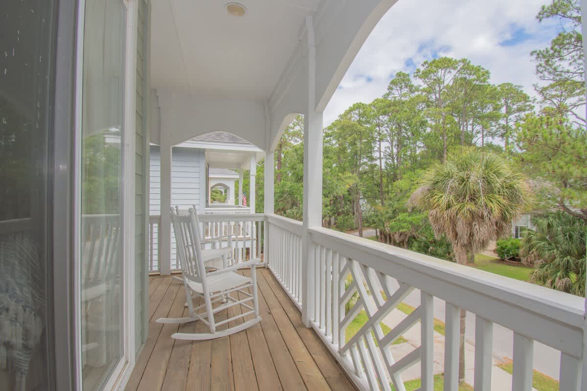Guest Bedroom Porch