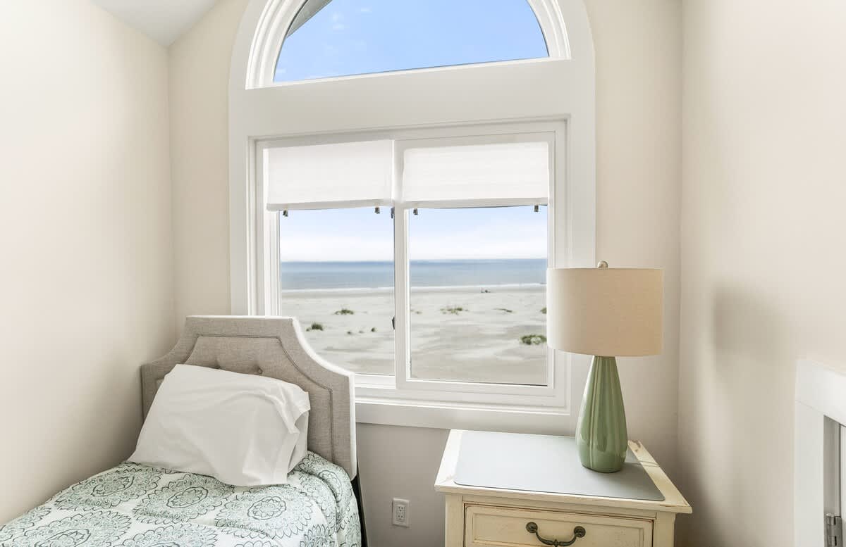 Bedroom 2: One King + One Twin, with En-Suite Bath Featuring a Walk-In Shower