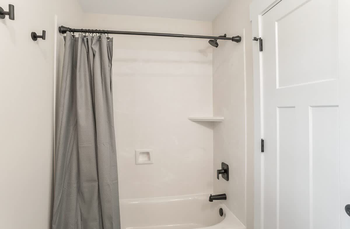 Hall Bath (tub/shower combo)
