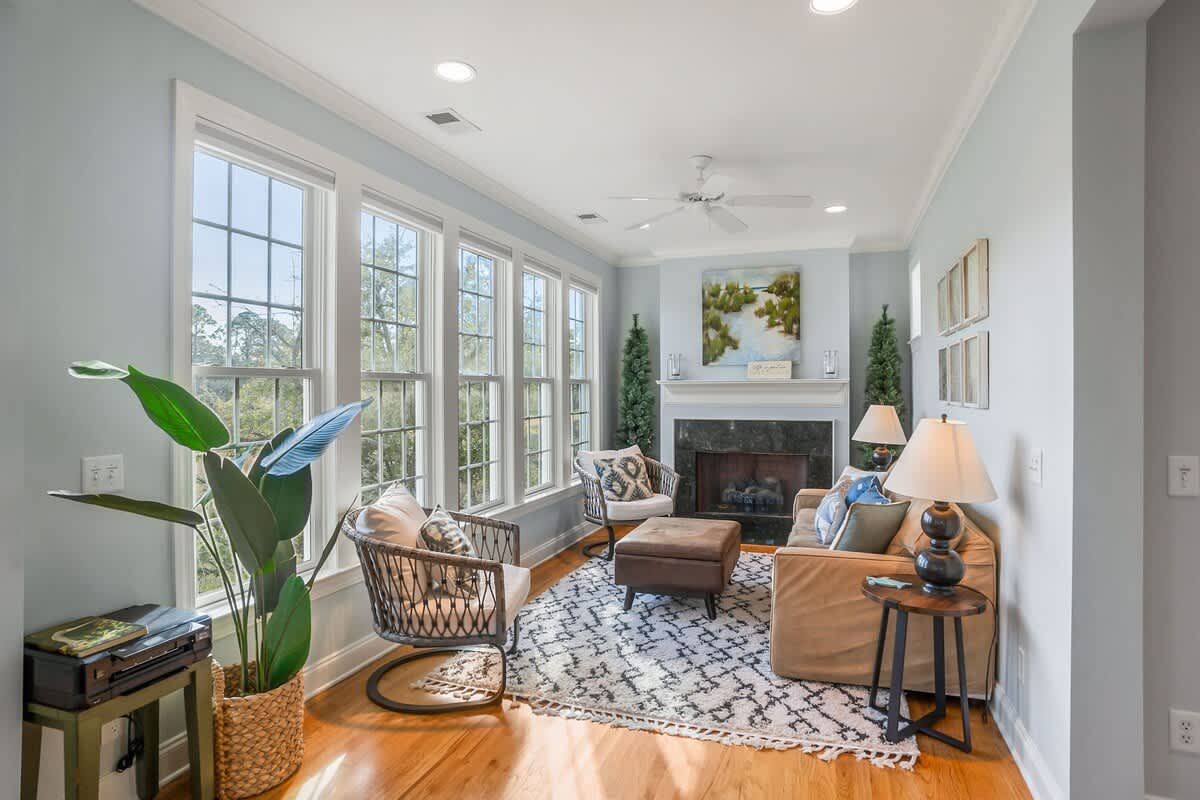 A Nook with Panoramic Marsh 