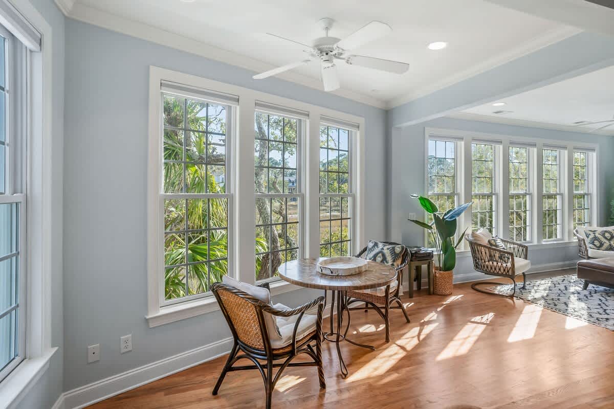 A Nook with Panoramic Marsh 