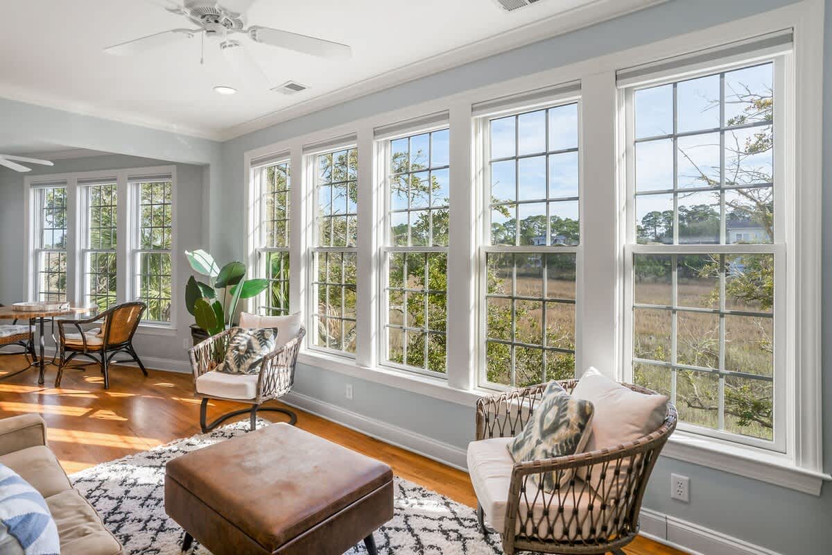 A Nook with Panoramic Marsh 