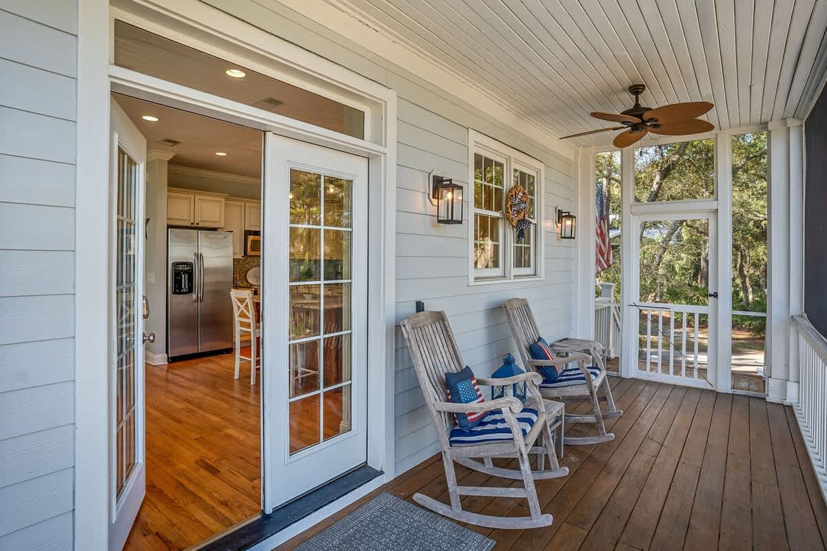 Front Deck 